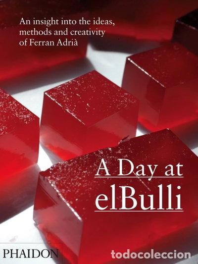 Libri di seconda mano: A Day at elBulli- 9780714856742