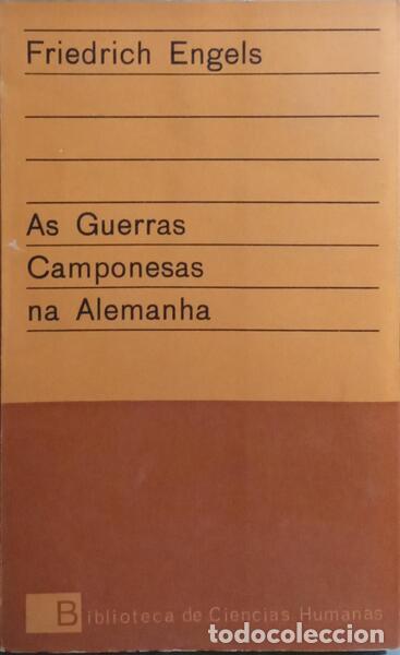 Livres: ENGELS. (Friedrich) - AS GUERRAS CAMPONESAS NA ALEMANHA.