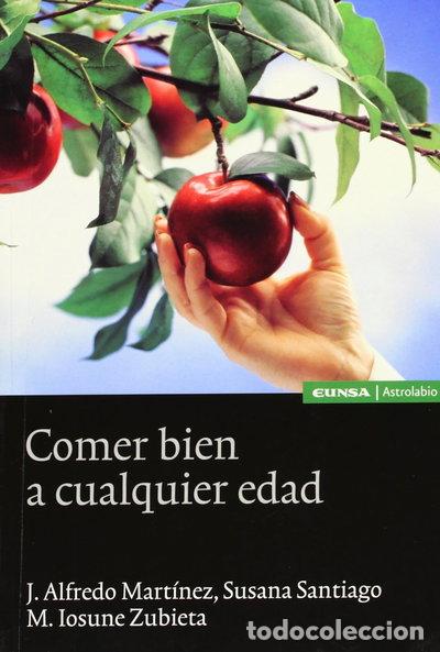 Libri di seconda mano: Comer bien a cualquier edad- 9788431321871