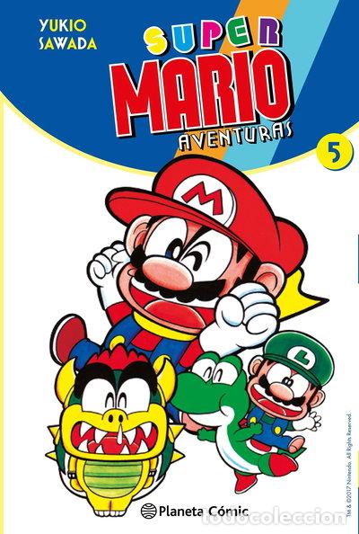 Libros: Super Mario n&ordm; 05- 9788416767663