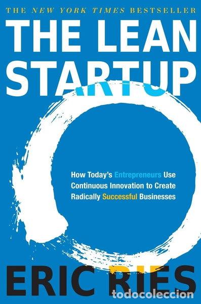 Libros: The Lean Startup- 9780307887894