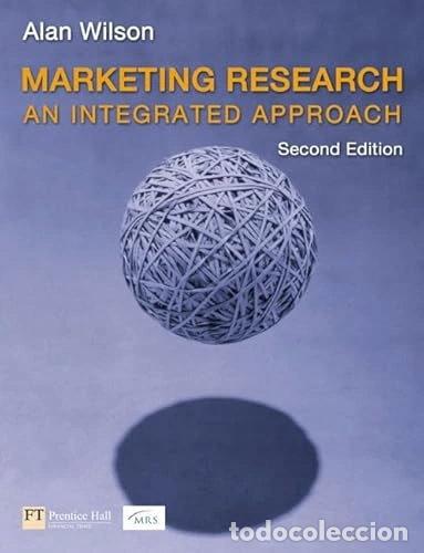 Libros: Marketing Research: An Integrated Approach- 9780273694748