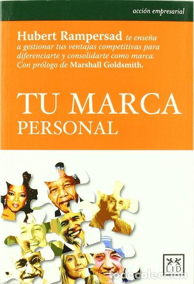 Libros: Tu marca personal- 9788483561270