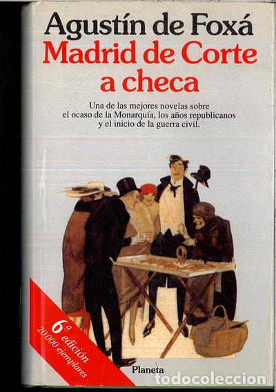 books: Madrid de corte a checa- 9788408002192