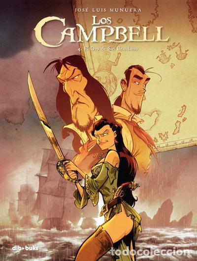 B&uuml;cher: Los Campbell 4: El oro de San Brandamo- 9788416507467