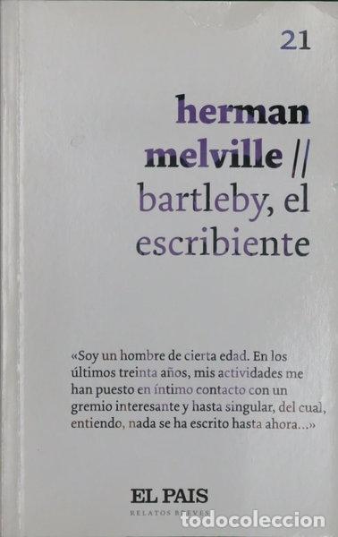 Libros: Bartleby, el escribiente- 9788498157055
