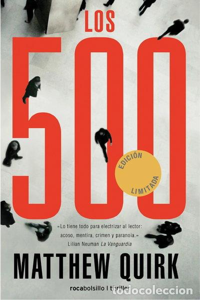Libros: Los 500- 9788492833375