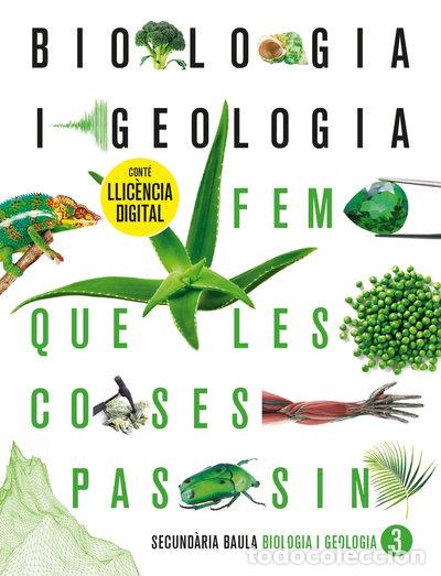 Libros: Biologia i Geologia 3r d'ESO LA FQLCP- 9788447948215