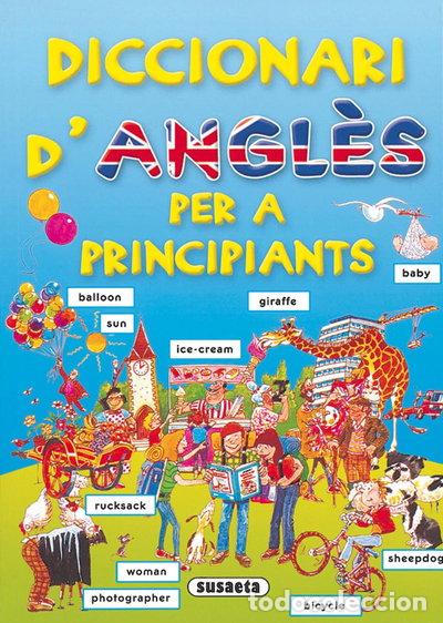 Libros: Diccionari d'angl&egrave;s per a principiants- 9788430563579