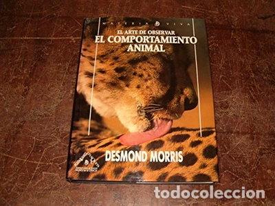 Libros: El arte de observar el comportamiento animal- 9788487853012