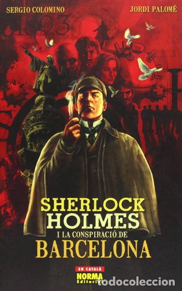 Libros: Sherlock Holmes i la conspiraci&oacute; de Barcelona- 9788467908862