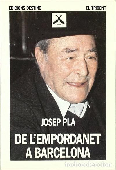 Libros: De l'Empordanet a Barcelona- 9788423322954