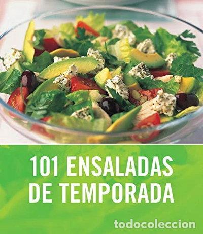 Libros: 101 ensaladas de temporada- 9788425342301