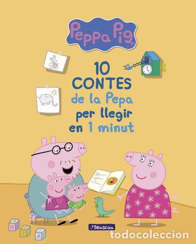 Libros: 10 contes de la Pepa per llegir en 1 minut- 9788448849986
