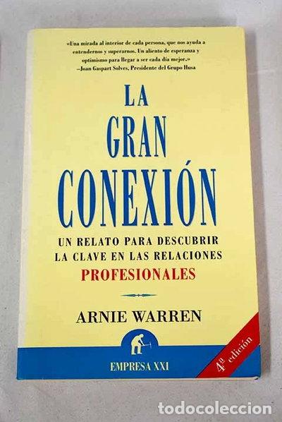 B&uuml;cher: La gran conexi&oacute;n- 9788479534226
