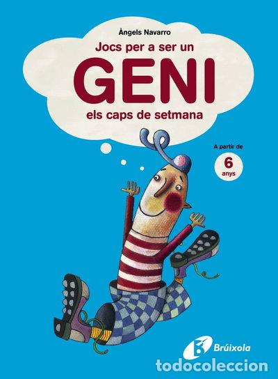 B&uuml;cher: Jocs per a ser un geni els caps de setmana- 9788499061351