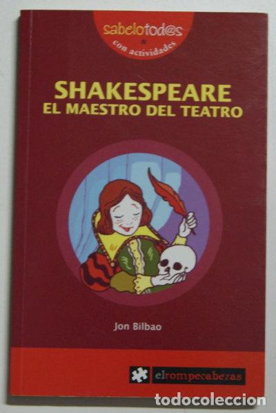 books: Shakespeare el maestro del teatro- 9788496751187