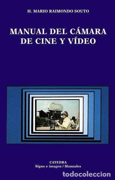 books: Manual del c&aacute;mara de cine y v&iacute;deo- 9788437615806