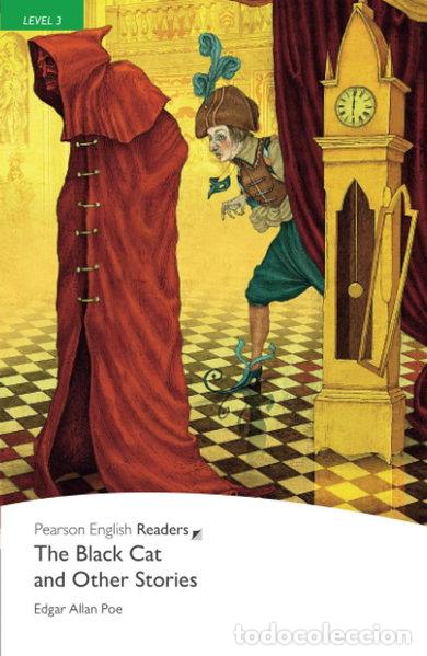 books: The Black Cat and Other Stories- 9781405876629