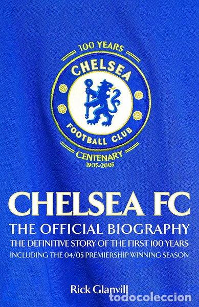 books: Chelsea FC: The Official Biography- 9780755314652