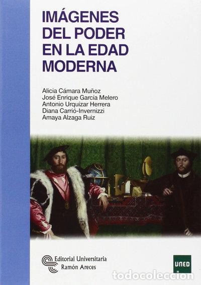 books: Im&aacute;genes del poder en la Edad Moderna- 9788499612065