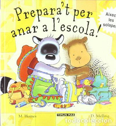Libros: Prepara't per anar a l'escola- 9788448014940
