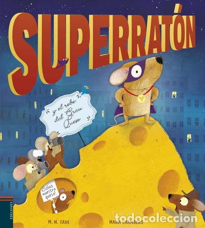Libros: Superrat&oacute;n y el robo del Gran Queso- 9788414023341