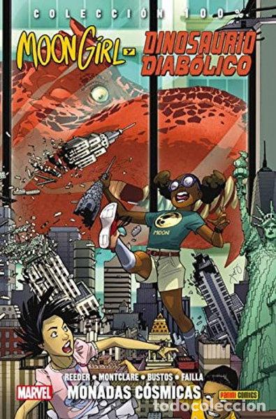 Libros: Moon Girl y Dinosaurio Diab&oacute;lico 2. Amores C&oacute;smicos- 9788490949733