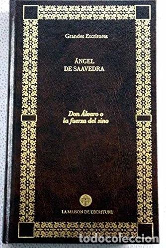 Livres: Don &Aacute;lvaro o la fuerza del sino- 9788448711450