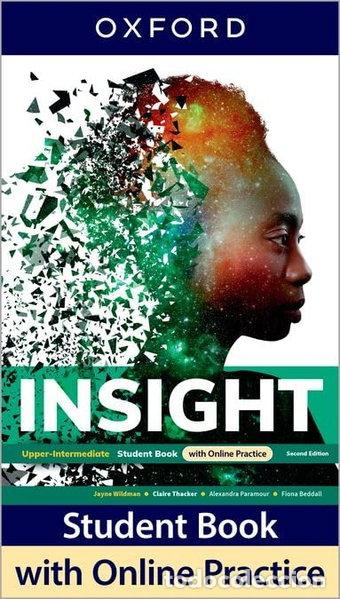 Livres: Insight Upper-Intermediate Student Book- 9780194265461