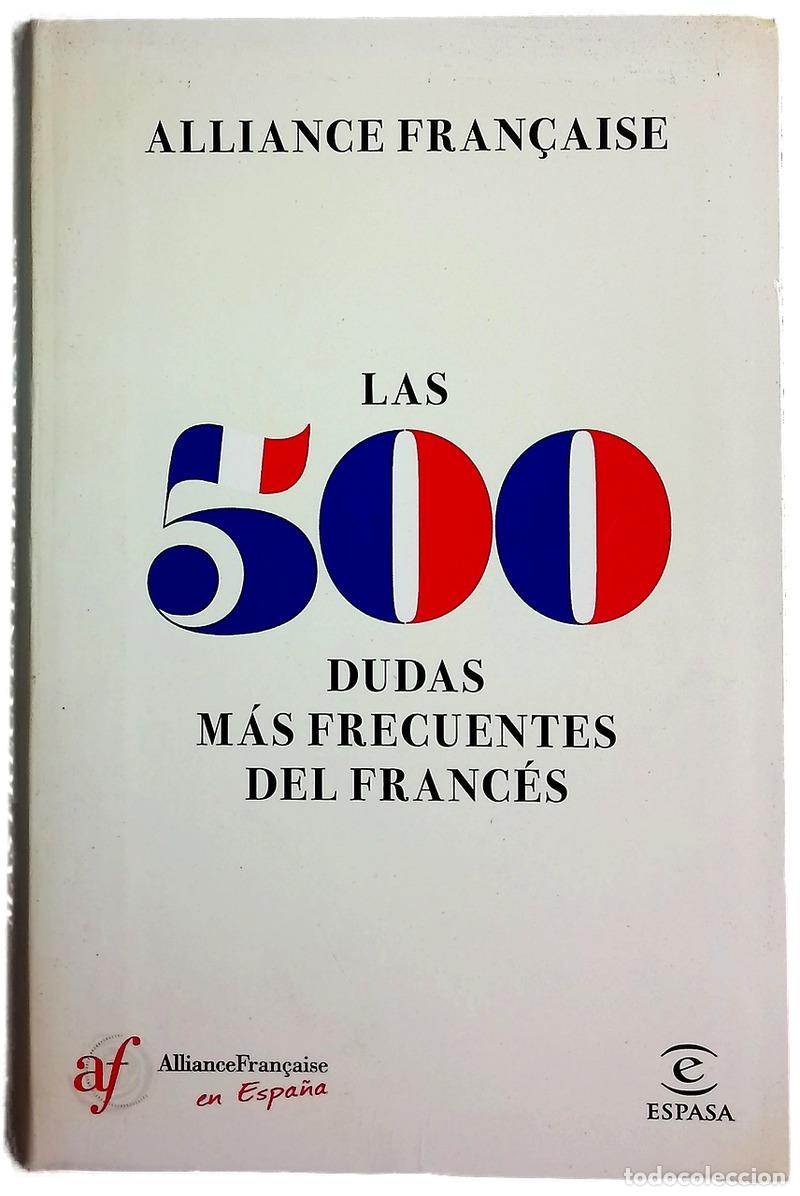 Libros: Las 500 dudas m&aacute;s frecuentes del franc&eacute;s