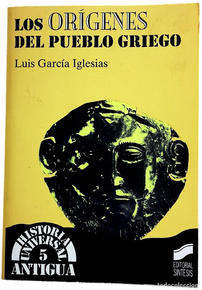 Libros: Los or&iacute;genes del pueblo griego