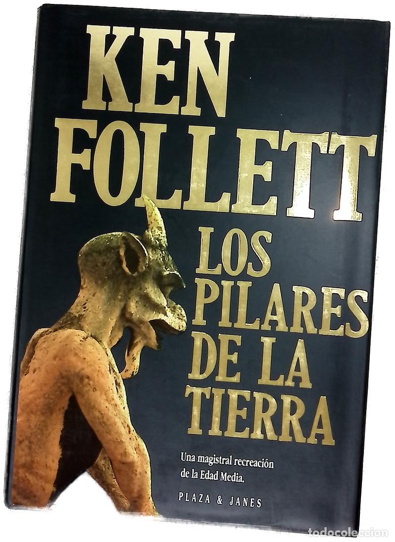 Libros: Los pilares de la tierra - Follett, Ken