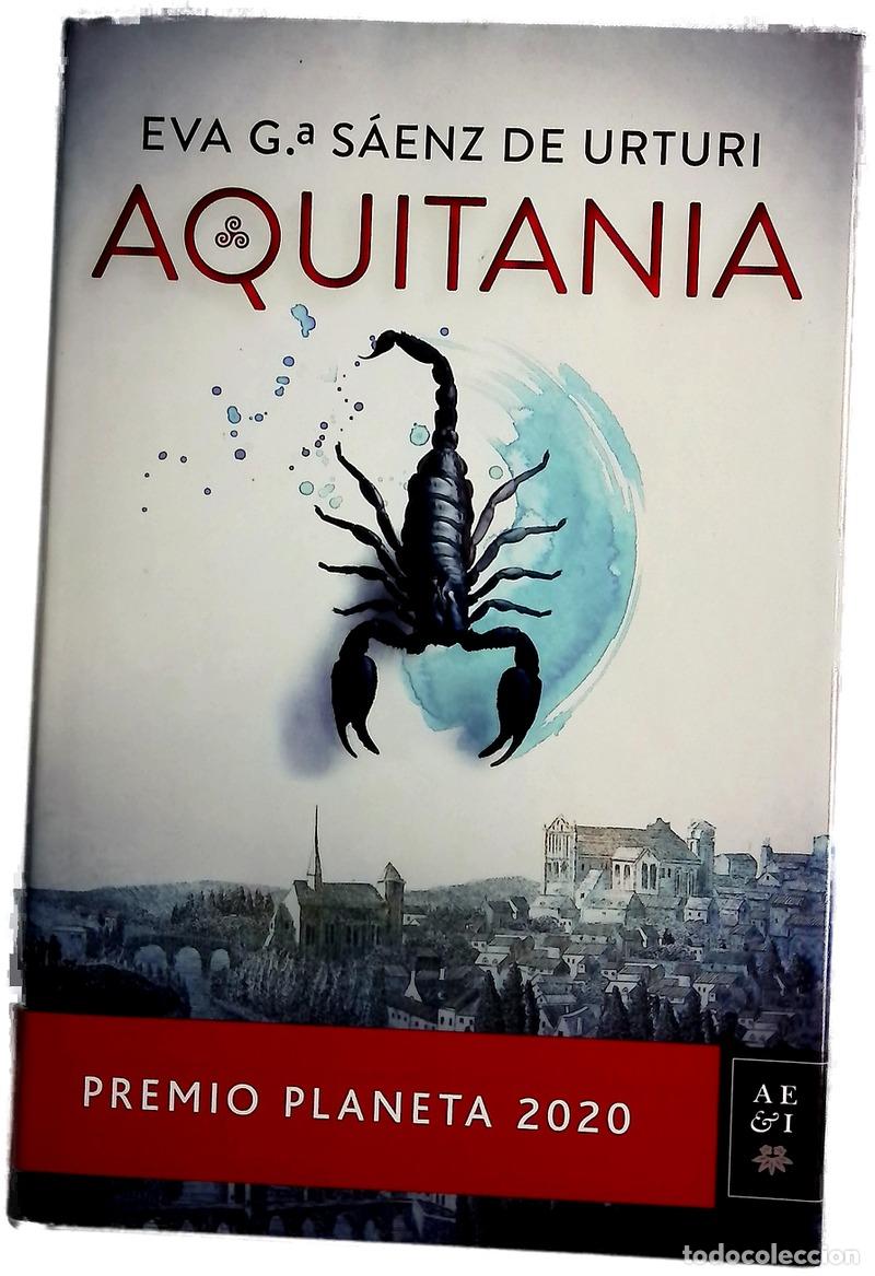 Libros: Aquitania - Garc&iacute;a S&aacute;enz, Eva