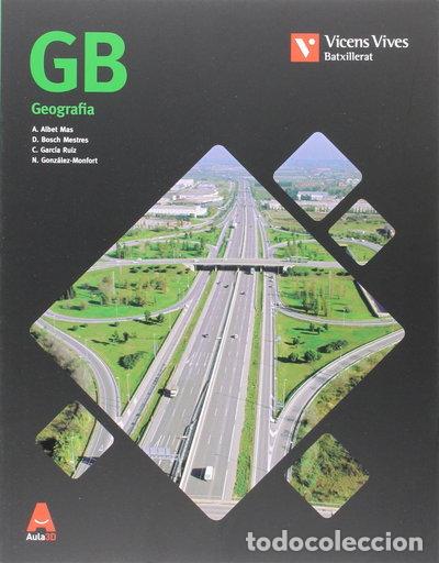 Libros: GB Batxillerat Aula 3D- 9788468236087
