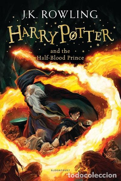 Libros: Harry Potter and the Half-Blood Prince- 9781408855706