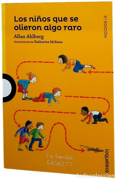 B&uuml;cher: Los ni&ntilde;os que se olieron algo raro