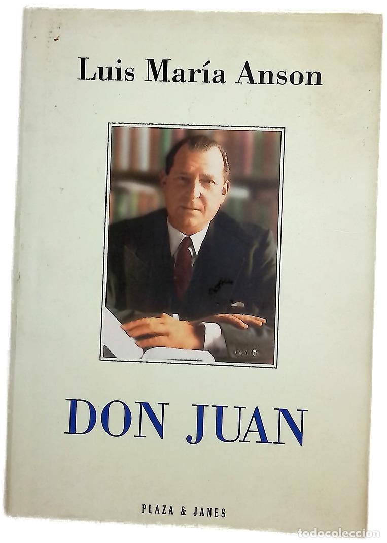 Libros: Don Juan - Ans&oacute;n, Luis Mar&iacute;a