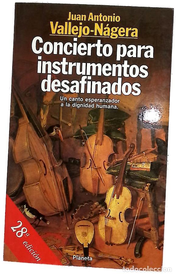 Libros: Concierto para instrumentos desafinados