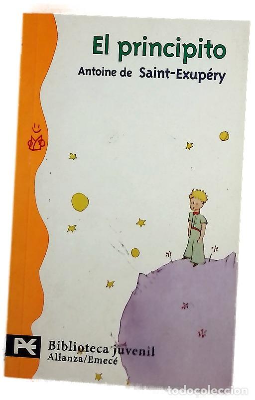 Libros: El principito - Saint-Exup&eacute;ry, Antoine de
