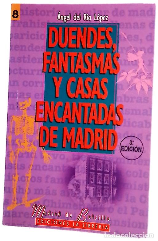 Libros: Duendes, fantasmas y casas encantadas de Madrid
