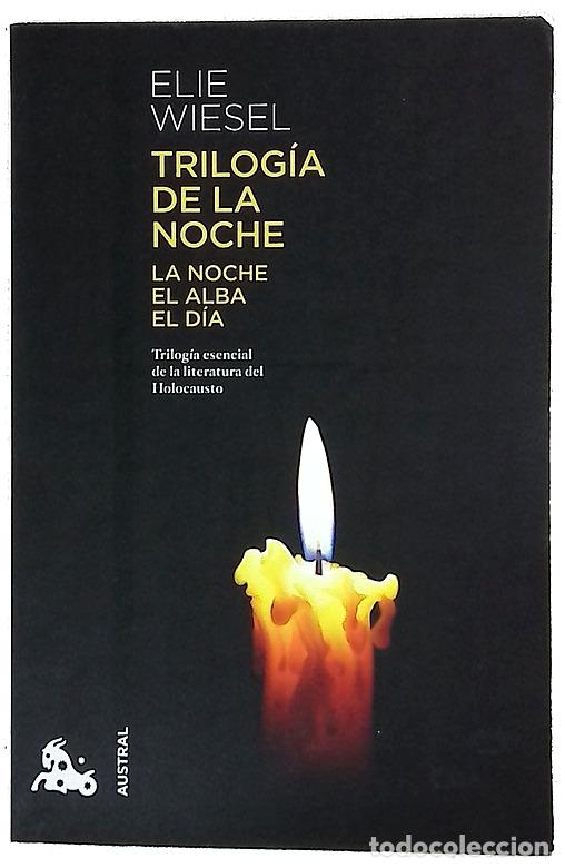 Libros: Trilog&iacute;a de la noche - Wiesel, Elie; Warschaver, Fina