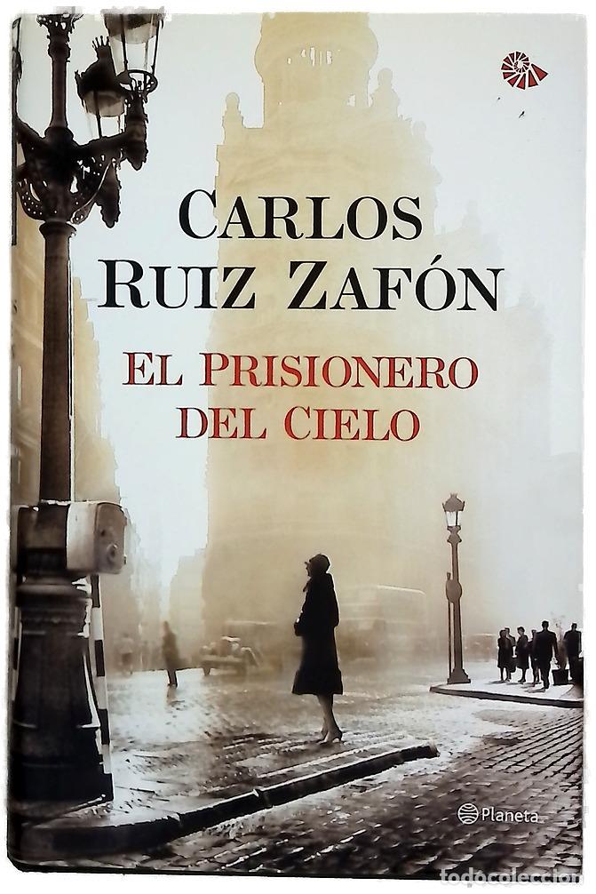 Libros: El prisionero del cielo - Ruiz Zaf&oacute;n, Carlos