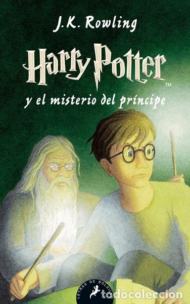 Libros: Harry Potter y el misterio del pr&iacute;ncipe- 9788498383638