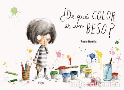 Livros em segunda m&atilde;o: &iquest;De qu&eacute; color es un beso?- 9788498457841