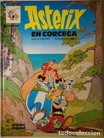 Livros em segunda m&atilde;o: Ast&eacute;rix en C&oacute;rcega- 9788475100449