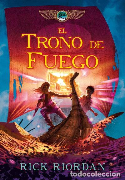 Livros em segunda m&atilde;o: El trono de fuego- 9788484418771