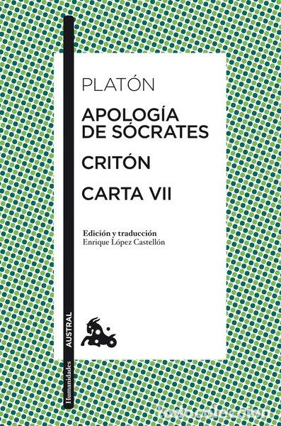 Livres: Apolog&iacute;a de S&oacute;crates / Crit&oacute;n / Carta VII- 9788467034592