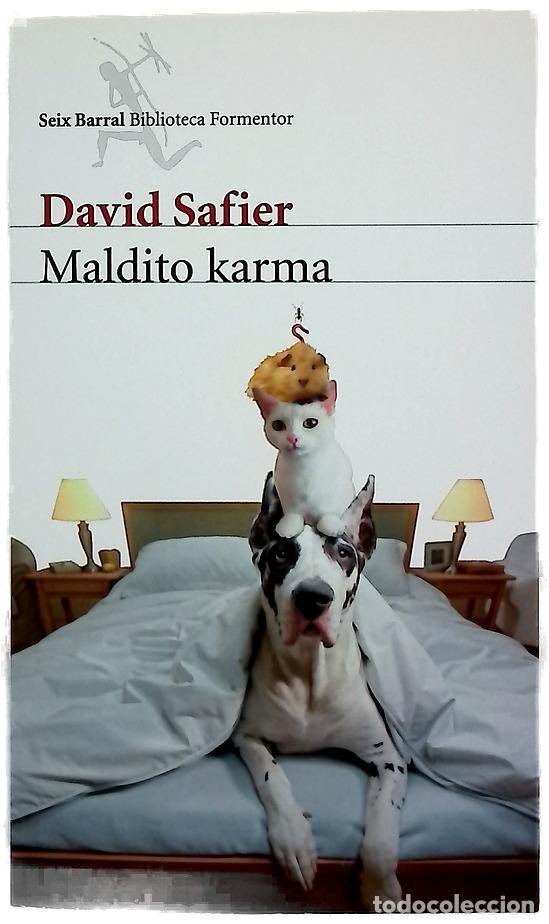 Libros: Maldito karma - Safier, David