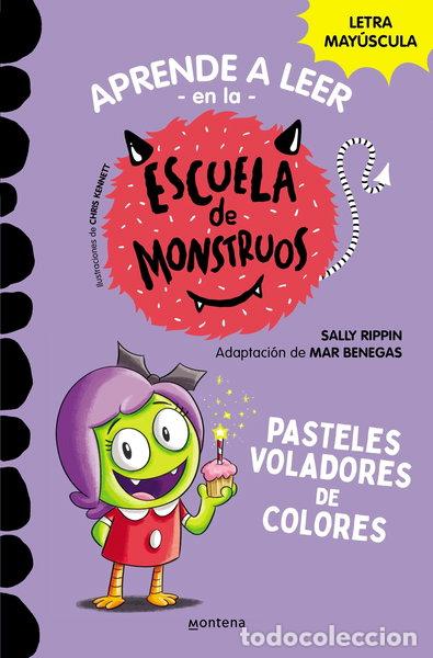 Libros: Pasteles voladores de colores- 9788418798610